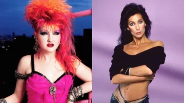 Hollywood se estremece con el encuentro que protagonizan las cantantes Cher y Cyndi Lauper ¿Quién se ve mejor? 