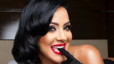 A Norkys Batista se le fue el hilo dental y hace paralizar las redes sociales (+Imágenes)