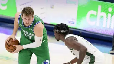 NBA: ¿Cómo frenar a Doncic? Esto fue lo que dijo Jrue Holiday sobre el planteamiento defensivo de Boston Celtics NBA: ¿Cómo frenar a Doncic? Esto fue lo que dijo Jrue Holiday sobre el planteamiento defensivo de Boston Celtics