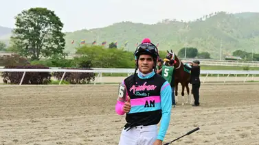 Esto dijo Larry Mejías sobre sus montas selectivas del domingo en La Rinconada Esto dijo Larry Mejías sobre sus montas selectivas del domingo en La Rinconada