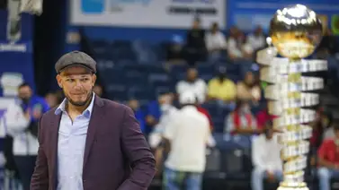 ¡No está contento! Esto fue lo que dijo Yadier Molina tras la salida de Ángel Rodríguez de Vaqueros de Bayamón ¡No está contento! Esto fue lo que dijo Yadier Molina tras la salida de Ángel Rodríguez de Vaqueros de Bayamón