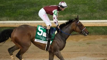 Thorpedo Anna demolió a sus rivales para doblecoronarse en el Acorn Stakes (G1) de Saratoga