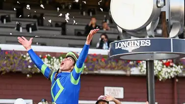 Irad Ortiz Jr arrolló el Día 2 del Belmont Stakes Racing Festival con 4 victorias Irad Ortiz Jr arrolló el Día 2 del Belmont Stakes Racing Festival con 4 victorias