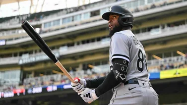 MLB: Mira el dantesco bambinazo que pega Luis Robert Jr. (Video)
