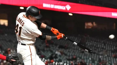 Fiesta en Texas: Back to Back jonronero de Wilmer Flores le da ventaja a San Francisco (+Video)