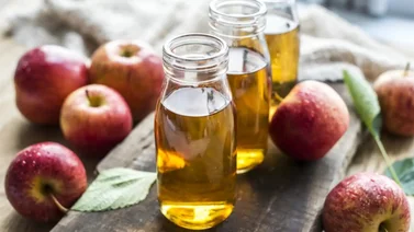 Estos son los 9 beneficios del vinagre de manzana 
