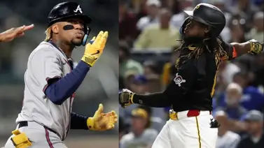MLB: Ronald Acuña Jr. es dueño de esta brutal marca de poder que Oneil Cruz buscará igualar (+Números) MLB: Ronald Acuña Jr. es dueño de esta brutal marca de poder que Oneil Cruz buscará igualar (+Números)