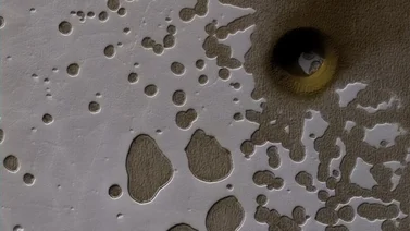 Esto es lo que encontraron en Marte que dejó a la NASA impresionada