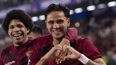 Copa América 2024: La Vinotinto arranca su preparación con los primeros seis jugadores en llegar Copa América 2024: La Vinotinto arranca su preparación con los primeros seis jugadores en llegar