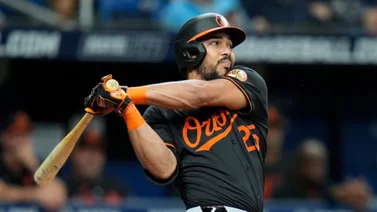 MLB: Anthony Santander despierta en junio a punta de poder (+Video)