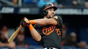 MLB: Anthony Santander despierta en junio a punta de poder (+Video) MLB: Anthony Santander despierta en junio a punta de poder (+Video)