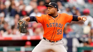 MLB: Framber Valdez alcanza el 7mo de la buena suerte en Grandes Ligas (+Video)