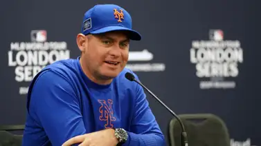 MLB: Carlos Mendoza hará historia para Venezuela al dirigir un juego en Londres (+Video) MLB: Carlos Mendoza hará historia para Venezuela al dirigir un juego en Londres (+Video)