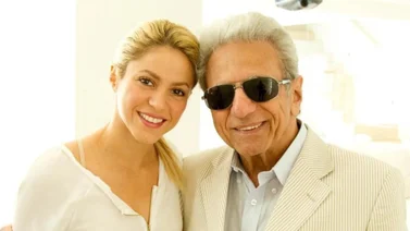 La petición de Shakira en medio de la gravedad de salud de su padre 