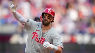 MLB: Bryce Harper conecta el primer jonrón de la Serie de Londres 2024 (+Video) MLB: Bryce Harper conecta el primer jonrón de la Serie de Londres 2024 (+Video)
