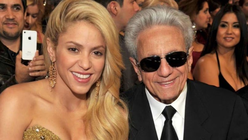 La petición de Shakira en medio de la gravedad de salud de su padre 