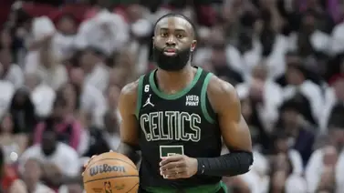 NBA: ¡Mejor que Larry Bird! Jaylen Brown destruye este récord de anotación para Boston Celtics en Finales NBA: ¡Mejor que Larry Bird! Jaylen Brown destruye este récord de anotación para Boston Celtics en Finales