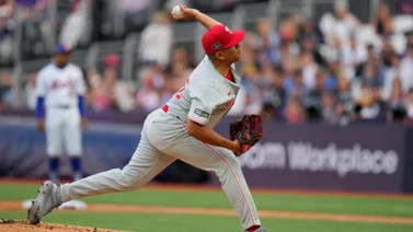MLB: Ranger Suárez conquista Londres con una exhibición de pitcheo (+Video)