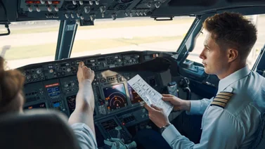 Esto gana un piloto de avión en una aerolínea de EEUU