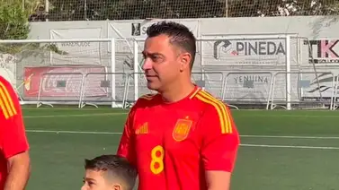 Xavi se deja ver por primera vez desde su destitución en Barcelona: ¿Volvió al fútbol? (+Video) Xavi se deja ver por primera vez desde su destitución en Barcelona: ¿Volvió al fútbol? (+Video)