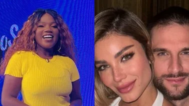 En video: Chiky Bombom barre el piso con Aleska Génesis: "¡No te creo!" 