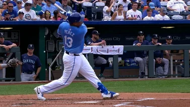 MLB: Salvador Pérez empujó a Maikel García y va por este liderato de la Liga Americana (+Video)