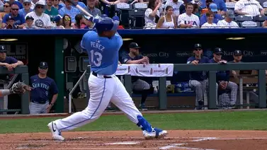 MLB: Salvador Pérez empujó a Maikel García y va por este liderato de la Liga Americana (+Video) MLB: Salvador Pérez empujó a Maikel García y va por este liderato de la Liga Americana (+Video)