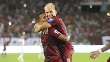 Soteldo o Machís: ¿Quién será titular en la Vinotinto? (+Datos) Soteldo o Machís: ¿Quién será titular en la Vinotinto? (+Datos)