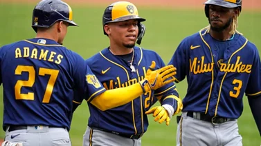 MLB: William Contreras establece un récord de franquicia con Milwaukee (+Dato)