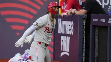 MLB: Bryce Harper es un talismán y los Phillies tienen esta grandiosa marca cuando él produce (+Números)
