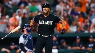 MLB: Orioles de Anthony Santander son los primeros en alcanzar esta cifra de jonrones (+Video)