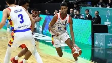 ¿Quién es Jeiminson Márquez? La nueva joya del basket venezolano ¿Quién es Jeiminson Márquez? La nueva joya del basket venezolano