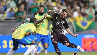Brasil le arrebata el empate a México en amistoso (Finalizado) Brasil le arrebata el empate a México en amistoso (Finalizado)