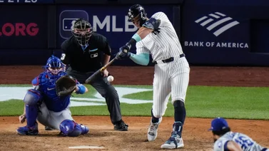 MLB: Aaron Judge descomunal con una racha desde el 27 de abril (+Video)
