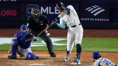 MLB: Aaron Judge descomunal con una racha desde el 27 de abril (+Video) MLB: Aaron Judge descomunal con una racha desde el 27 de abril (+Video)