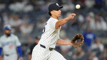 MLB: Así fue el insólito debut de Oswaldo Cabrera como pitcher ante los Dodgers (+Video)