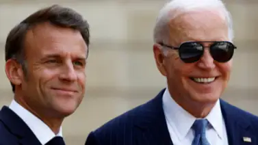 Biden inicia su visita de Estado en Francia (+Detalles)  Biden inicia su visita de Estado en Francia (+Detalles)