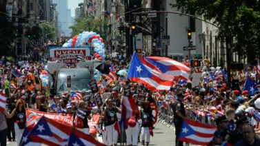 Puertorriqueños se concentran en la 5ta Avenida de NY, por esta razón(+Video) 