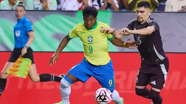 Endrick se vuelca en elogios para Kylian Mbappé y ansía jugar con él, en Madrid Endrick se vuelca en elogios para Kylian Mbappé y ansía jugar con él, en Madrid