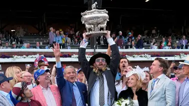 Mira cuánto dinero se llevan Jayson Werth y Dornoch por su triunfo en el Belmont Stakes Mira cuánto dinero se llevan Jayson Werth y Dornoch por su triunfo en el Belmont Stakes