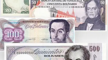 Coleccionistas pagan hasta 47.000 dólares por este billete venezolano Coleccionistas pagan hasta 47.000 dólares por este billete venezolano