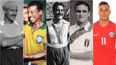 Copa América 2024: Estos son los máximos goleadores en la historia del torneo Copa América 2024: Estos son los máximos goleadores en la historia del torneo
