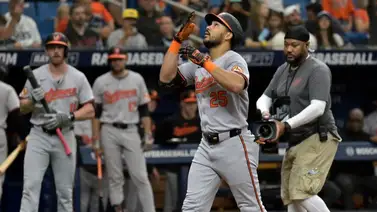 MLB: ¡Se acerca a Ohtani! Anthony Santander la vuelve a botar y sigue inspirado (+Video) MLB: ¡Se acerca a Ohtani! Anthony Santander la vuelve a botar y sigue inspirado (+Video)