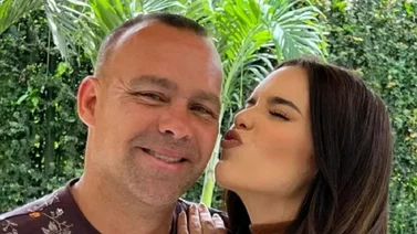 Video | La Miss Venezuela Amanda Dudamel sorprende a su padre Rafael Dudamel y lo empuja al triunfo con Bucaramanga 