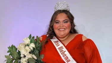 Sara Milliken: La joven que ganó un concurso de belleza en Estados Unidos y pesa 150 kilos