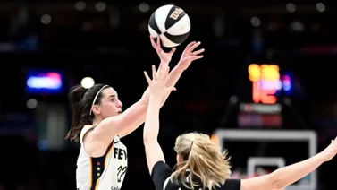 ¡Todos la quieren ver! Caitlin Clark superó a las Finales de la NBA