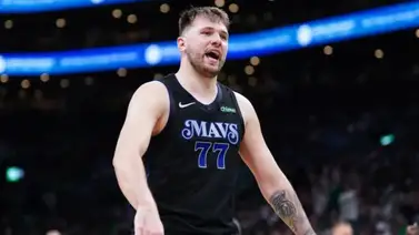NBA: Luka Doncic causa furor en Boston previo al juego 2 de las Finales (+Video) NBA: Luka Doncic causa furor en Boston previo al juego 2 de las Finales (+Video)
