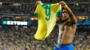 Endrick sobre su comparación con Pelé: "Ustedes están locos" (+Declaraciones) Endrick sobre su comparación con Pelé: "Ustedes están locos" (+Declaraciones)