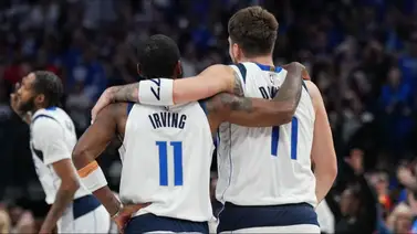 ¡Pura clase! Así llegaron Luka Doncic y Kyrie Irving al TD Garden para el Juego 2 de las Finales NBA (+Video) ¡Pura clase! Así llegaron Luka Doncic y Kyrie Irving al TD Garden para el Juego 2 de las Finales NBA (+Video)