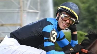 Jockey boricua implanta récord al llegar a cifra redonda de victorias en Estados Unidos